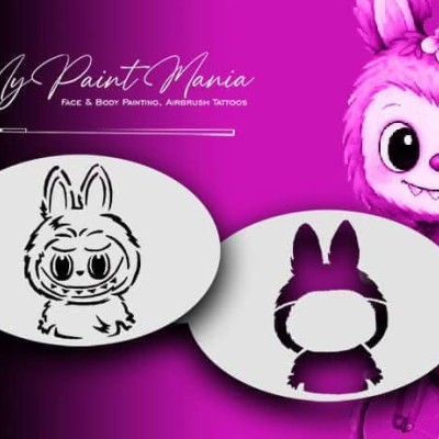 My Paint Mania Creepy Doll Labubu My Paint Mania Creepy Doll Labubu